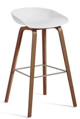 About a Stool AAS32 / AAS 32 Barhocker Walnuss Hoch Hay 